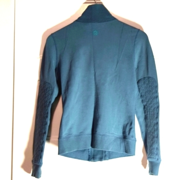 Lululemon Teal Blue Activewear Jacket - Picture 2 of 9